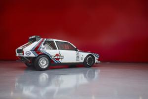 Lancia Delta S4 Group B 1986 года 